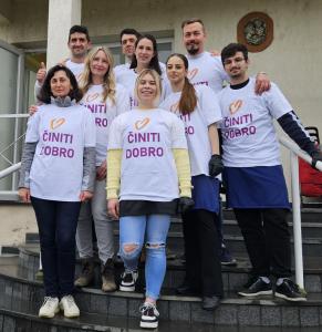 Volonteri Druge ekonomske škole Volonteri Druge ekonomske škole
